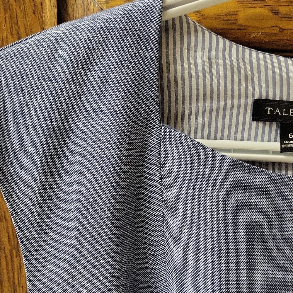 New Talbots Light Blue Womens  Suit - Picture 3 of 11
